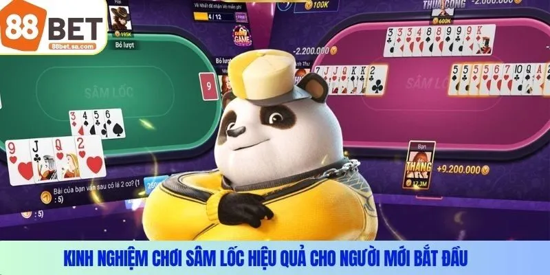 Kinh nghiệm chơi Sâm Lốc hiệu quả cho người mới bắt đầu